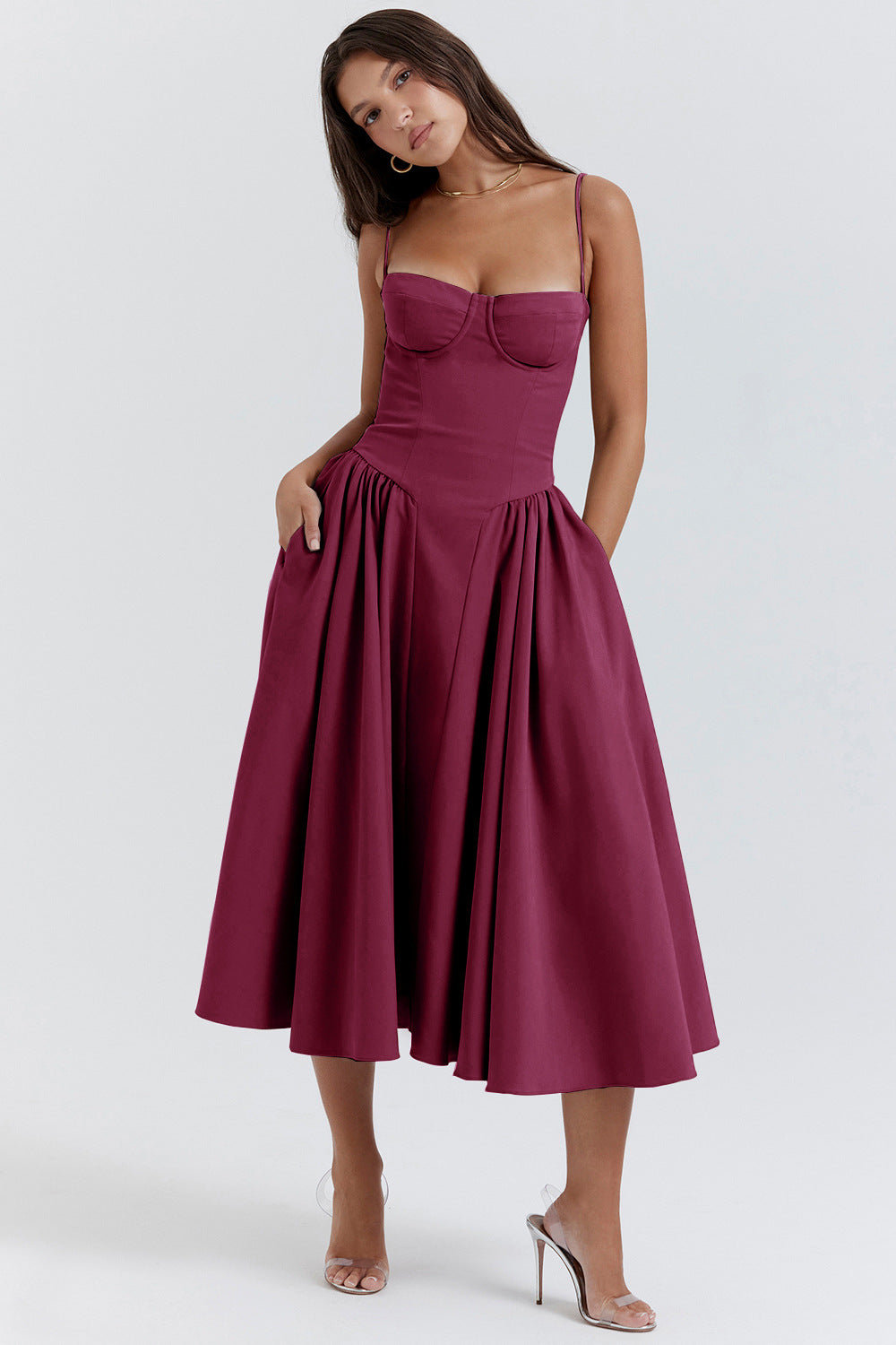 Susan | Women's Wedding Guest Dress Evening