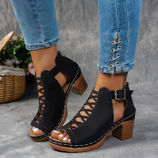 Adriana | Women's Cushioned Adjustable Sandals