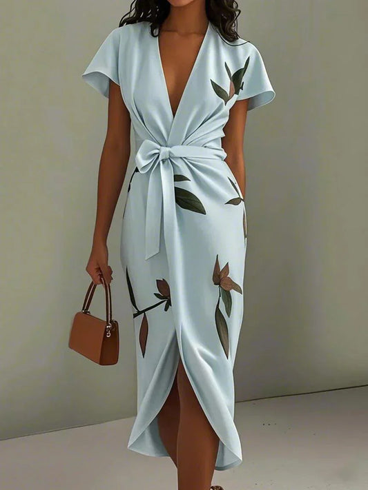 Emily | Stylish Wrap Dress