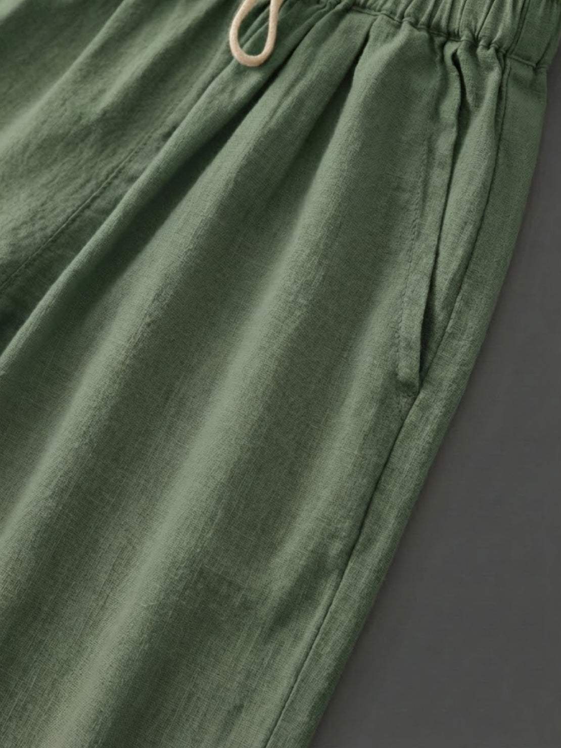 Dana | Women's Drawstring Relaxed Pants