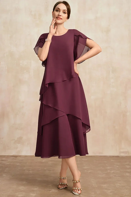 Cora | Classic Chiffon Dress