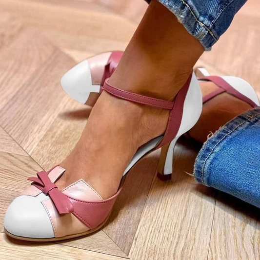 Pamela | Refined Heel Sandals