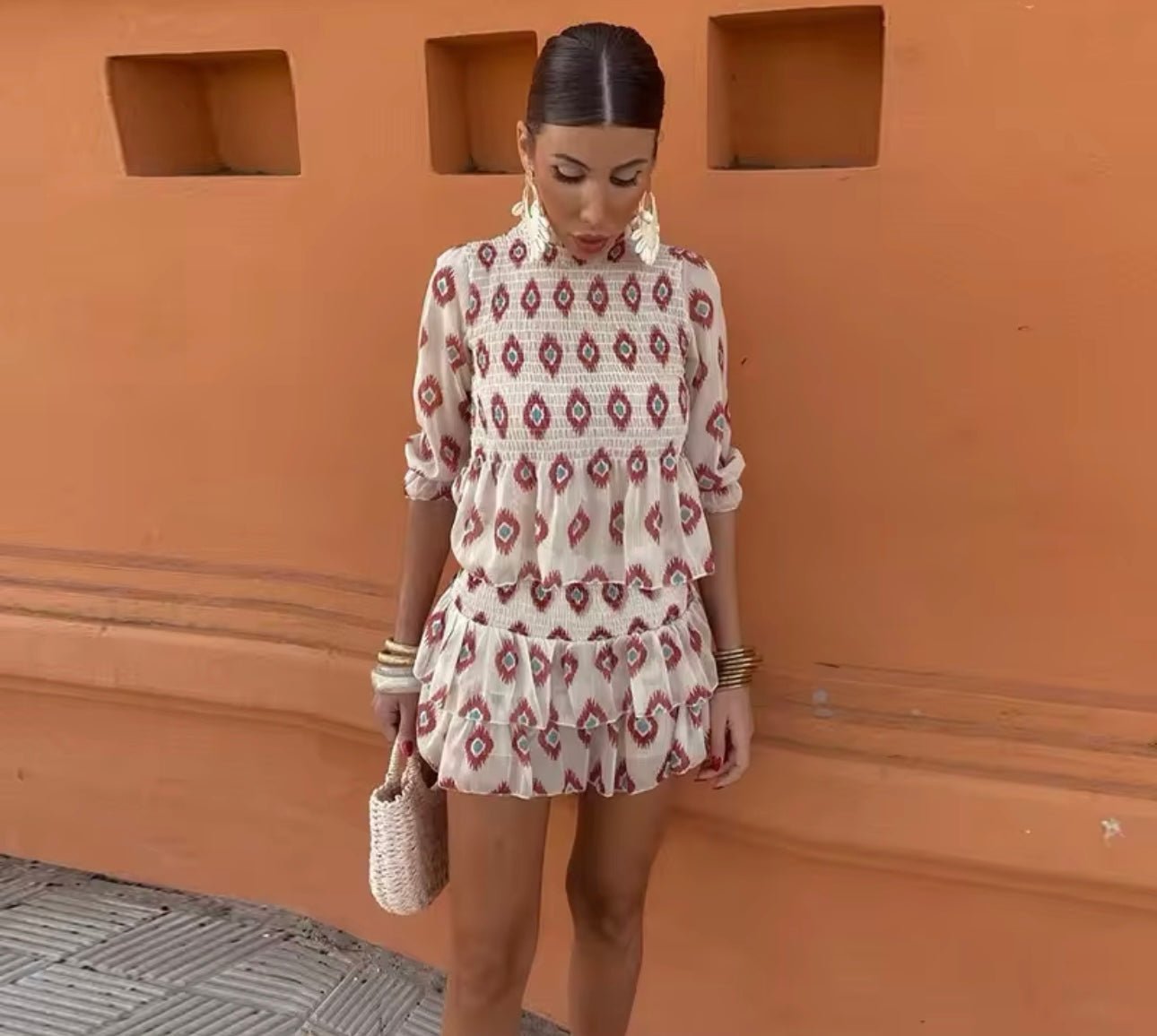 Laura | Women's Wedding Guest A-Line Dress