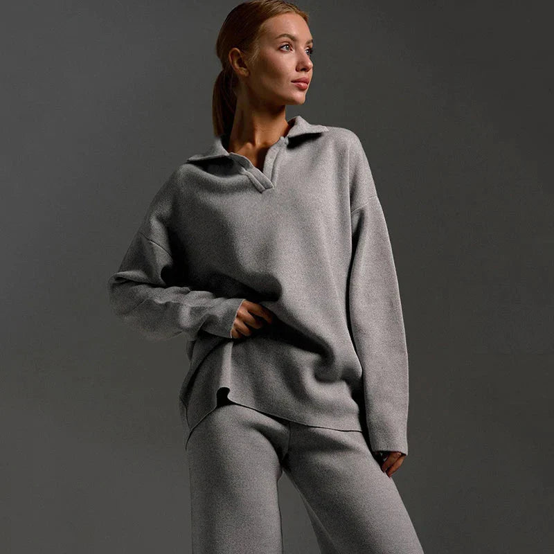 Maya | Knitted Tracksuit for Women