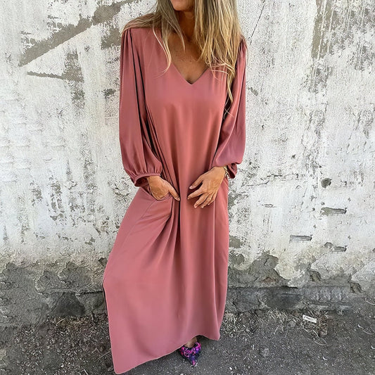 Morgan | Flowing Maxi Dress with Pockets