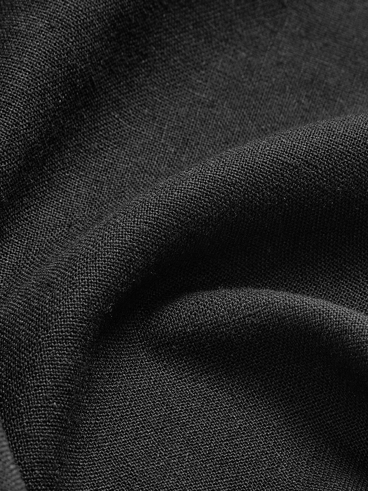 Camille | Women's High Waist Pleated A-Line Full-Length Skirt with Pockets