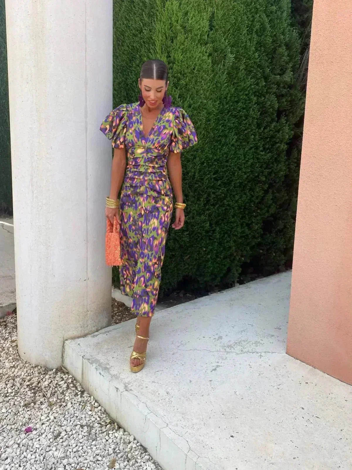 Leah | Women's Wedding Guest Dress Evening