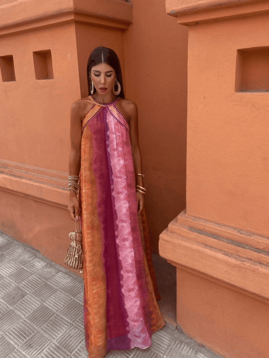 Melissa | Women's Wedding Guest Ombre Dress