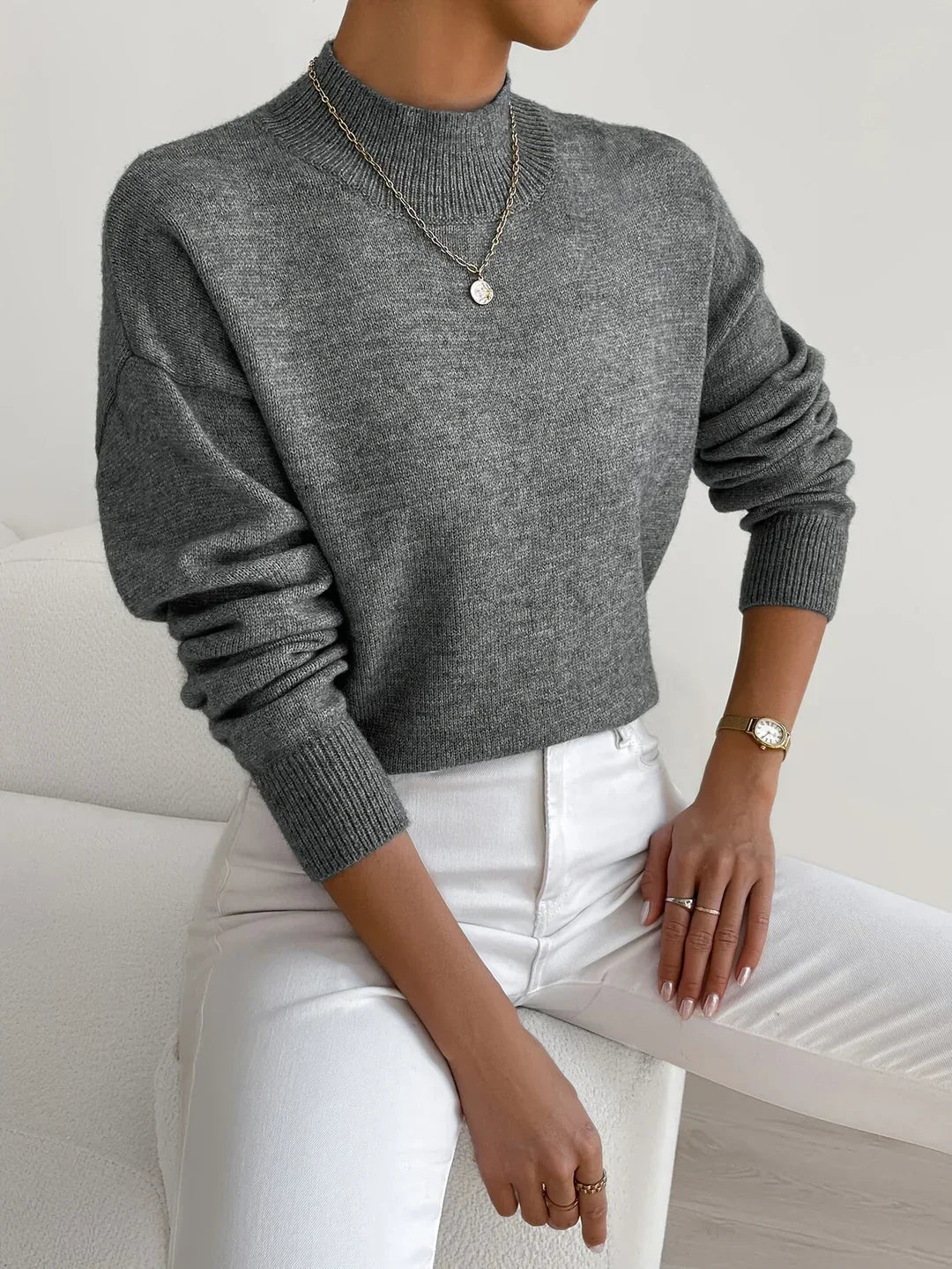Candace | Refined Turtleneck Sweater