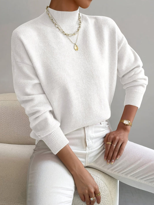 Candace | Refined Turtleneck Sweater