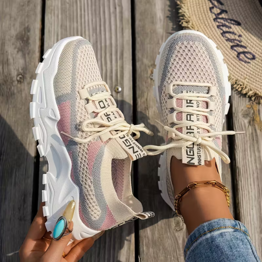 Angie | Women's Breathable Mesh Walking Sneakers