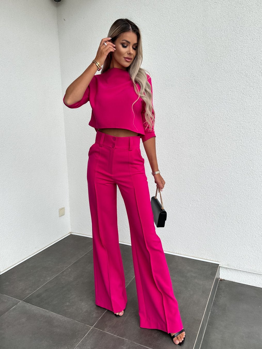 Natasha | Refined Two-Piece Lounge Set