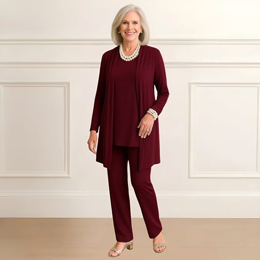Ivy | Cardigan Top & Pants Set