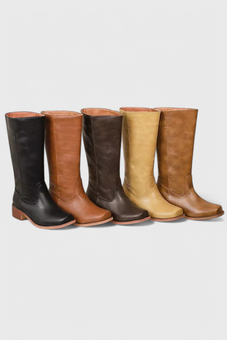 Lauren | Modern Timeless Boots for All-Season Wear