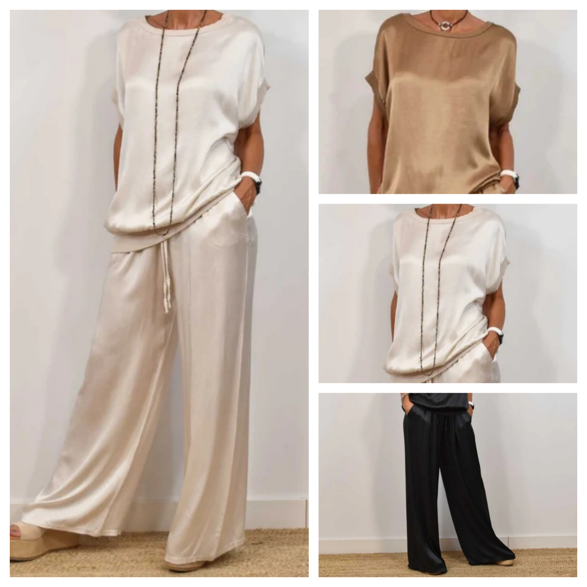 Crystal | Refined Two-Piece Set