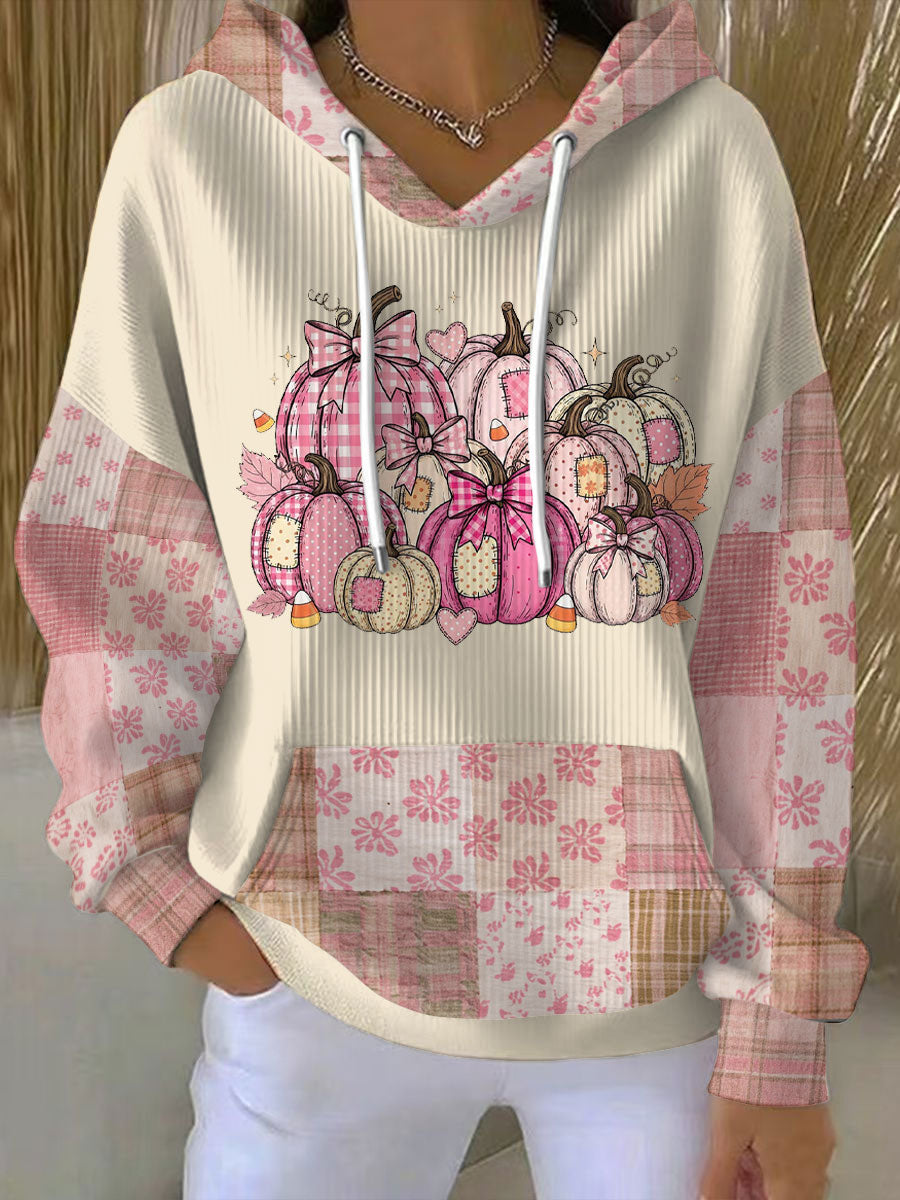 Mary | Thanksgiving Pumpkin Hoodie
