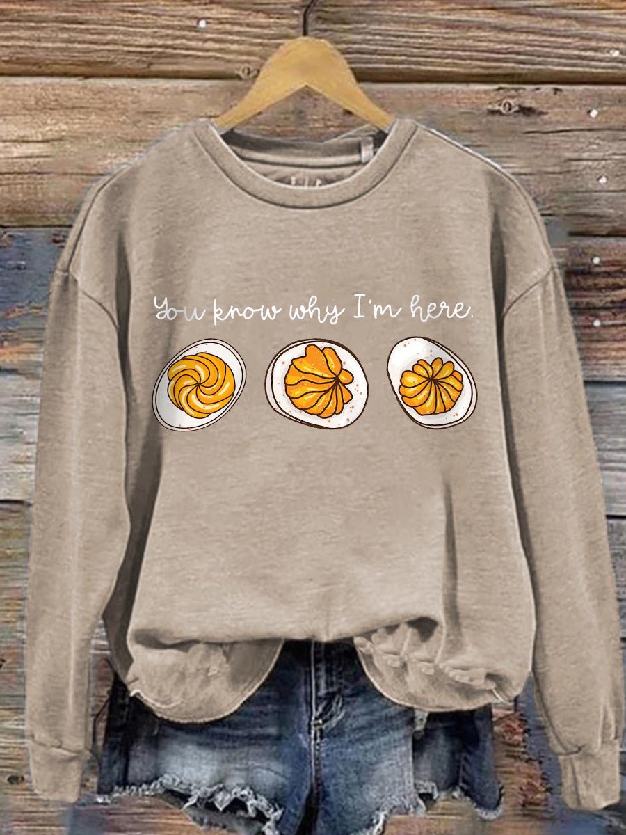 Anna | Feast Mode Sweatshirt