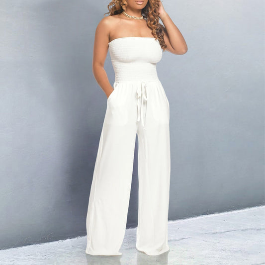 Michelle | Fashionable Off-Shoulder Jumpsuit