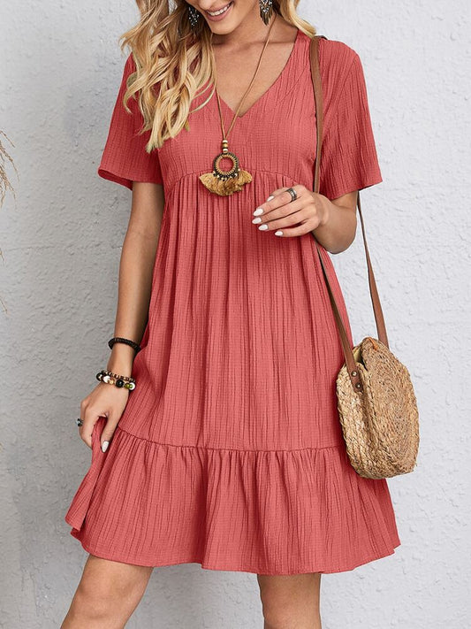 Chloe | Refined Dress with Belly Coverage