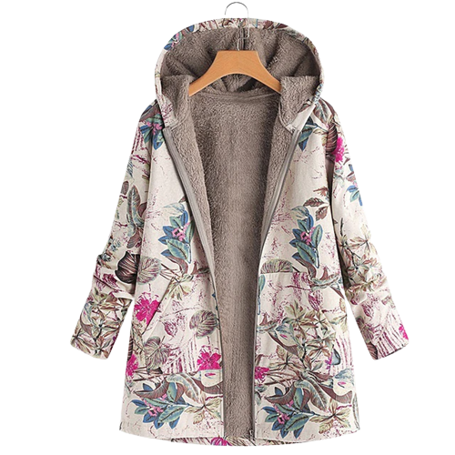 Tricia | Plush Coat