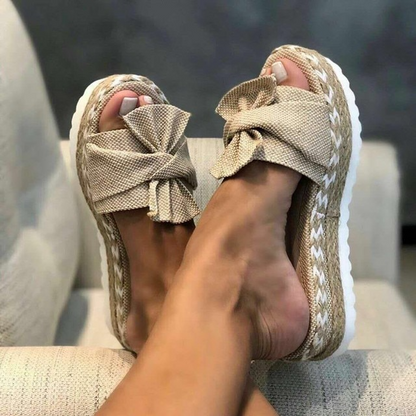 Callie | Women's Woven Wedge Sandals