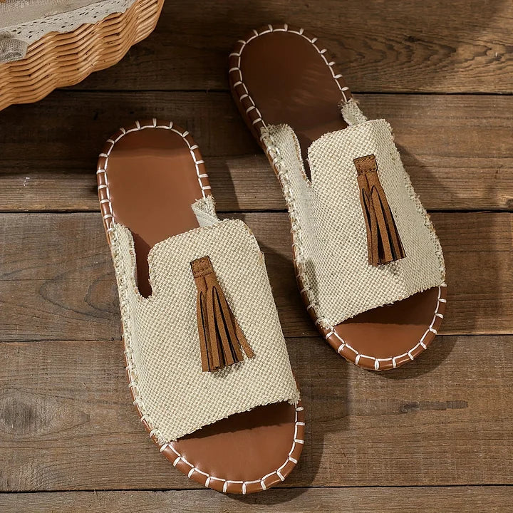 Delilah | Women's Orthopedic Flat Cushioned Sandals