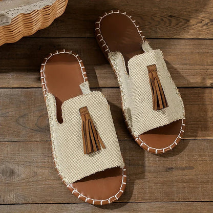 Delilah | Women's Orthopedic Flat Cushioned Sandals