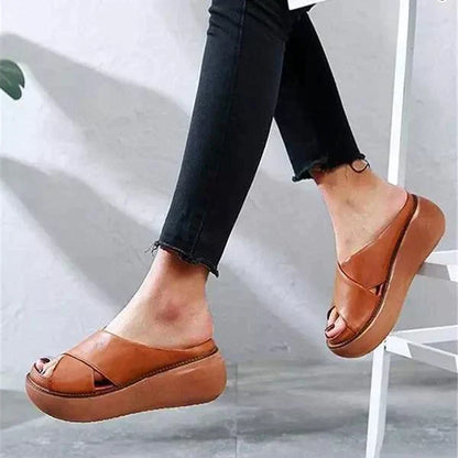 Serena | Women's Flat Cushioned Sandals