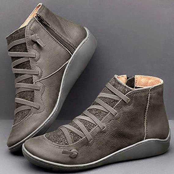 Heather | Cozy support boots