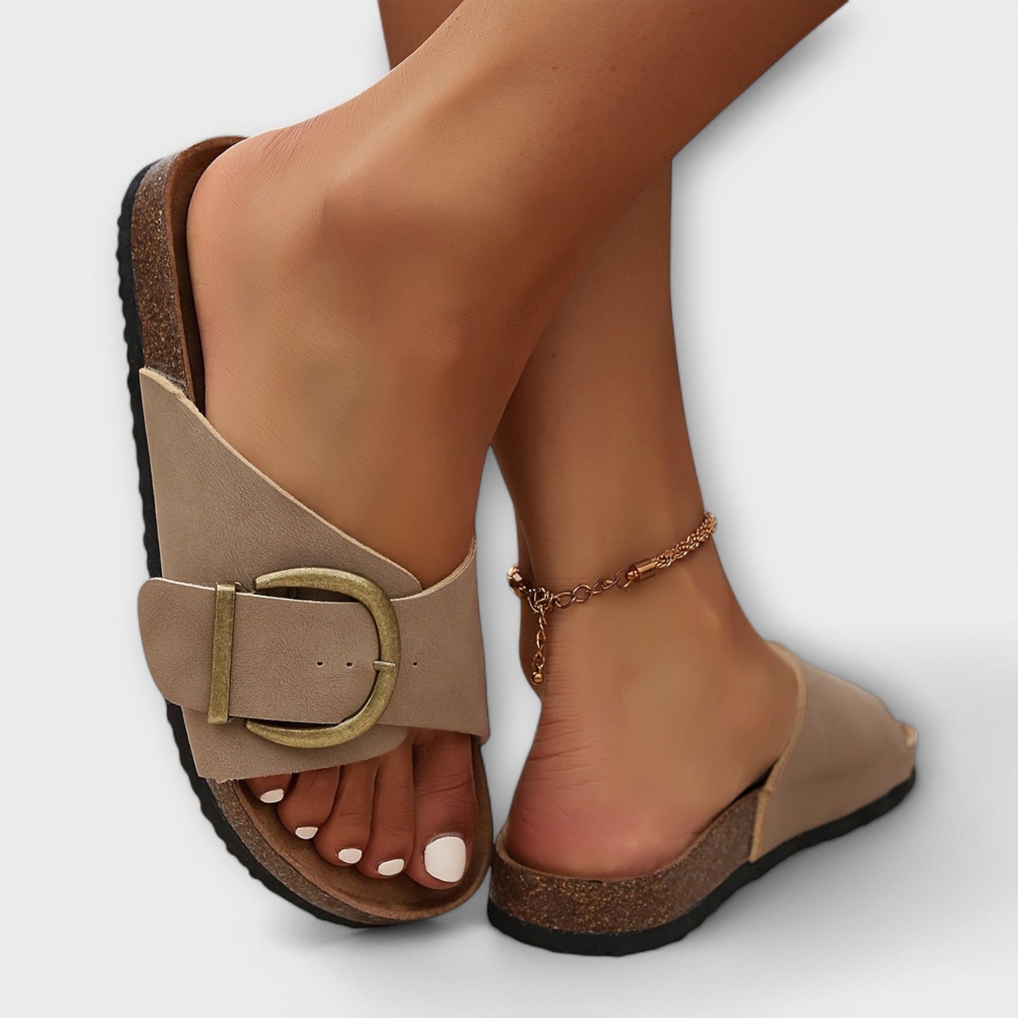 Reagan | Chic Comfort Sandals