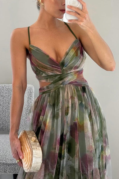 Willow | Beautiful Floral Print Maxi Dress