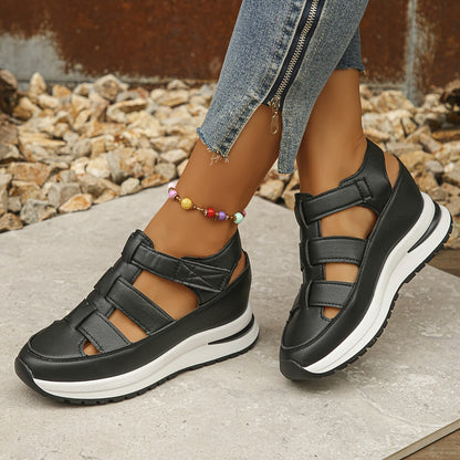 Andrea | Women's Platform Adjustable Sandals