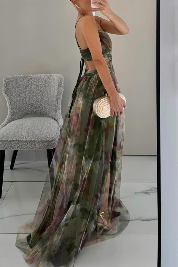 Willow | Beautiful Floral Print Maxi Dress
