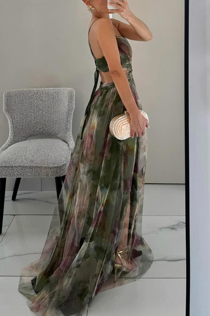 Willow | Beautiful Floral Print Maxi Dress