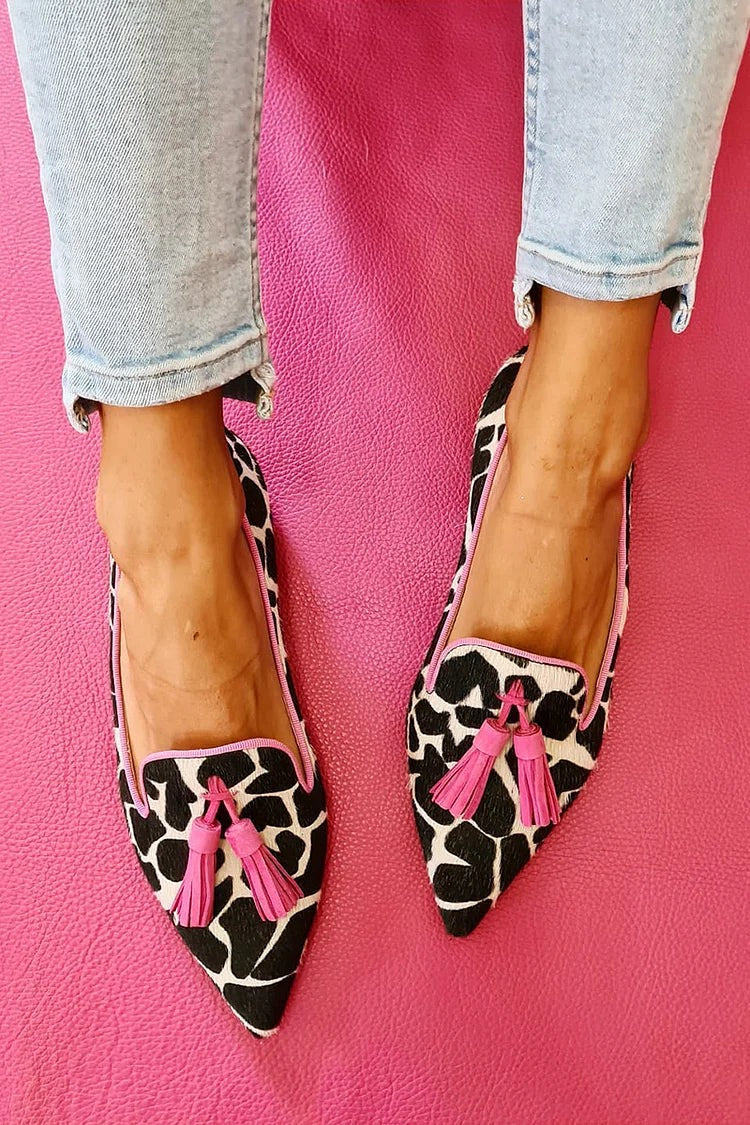 Tricia | Refined Pointed Loafers