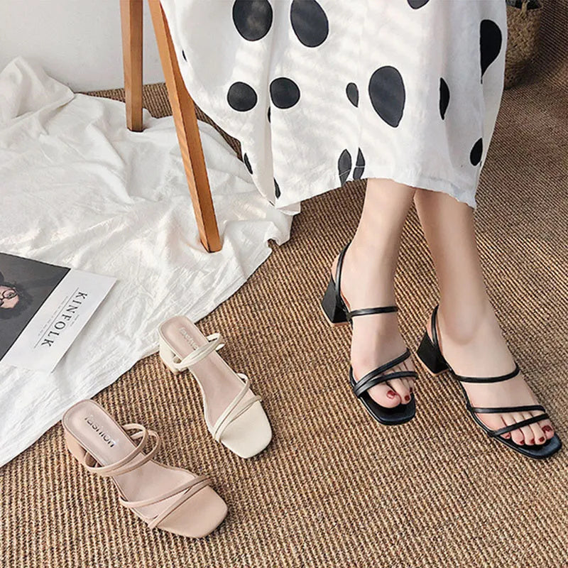 Erica | Women's Block Heel Sandals