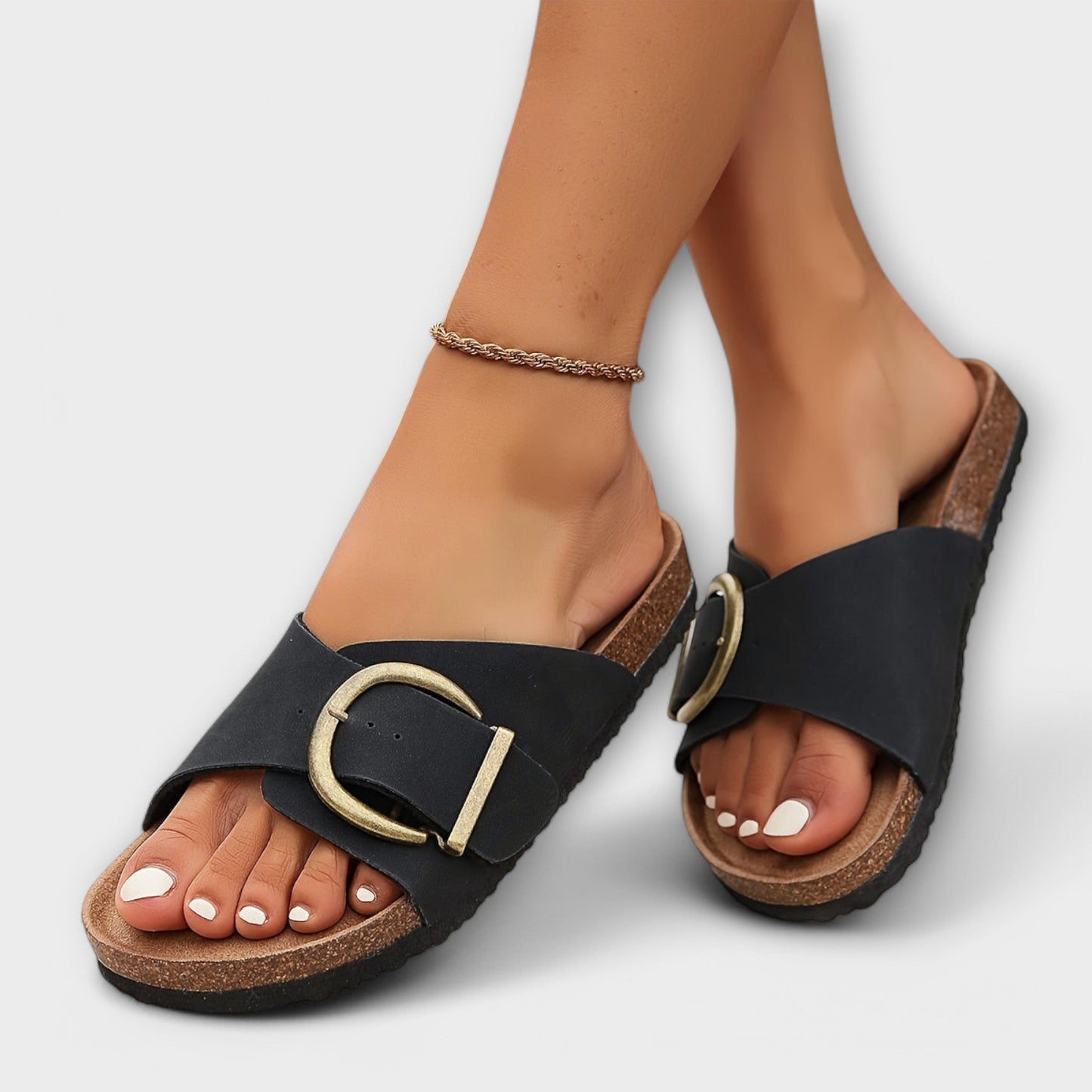 Reagan | Chic Comfort Sandals