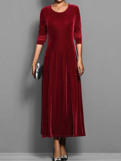 Chloe | Soft Velvet Dress