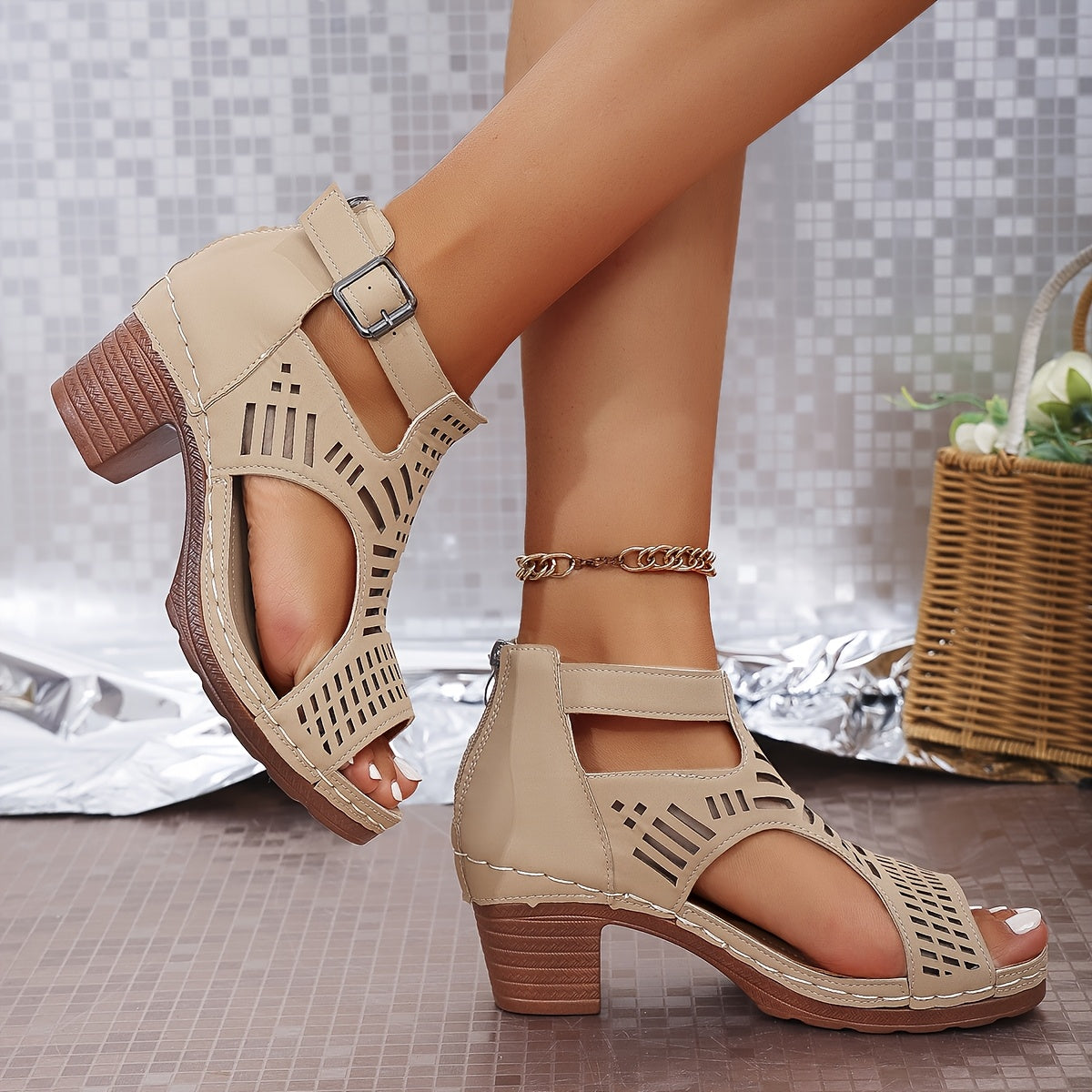 Martha | Women's Block Heel Sandals