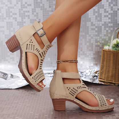 Martha | Women's Block Heel Sandals
