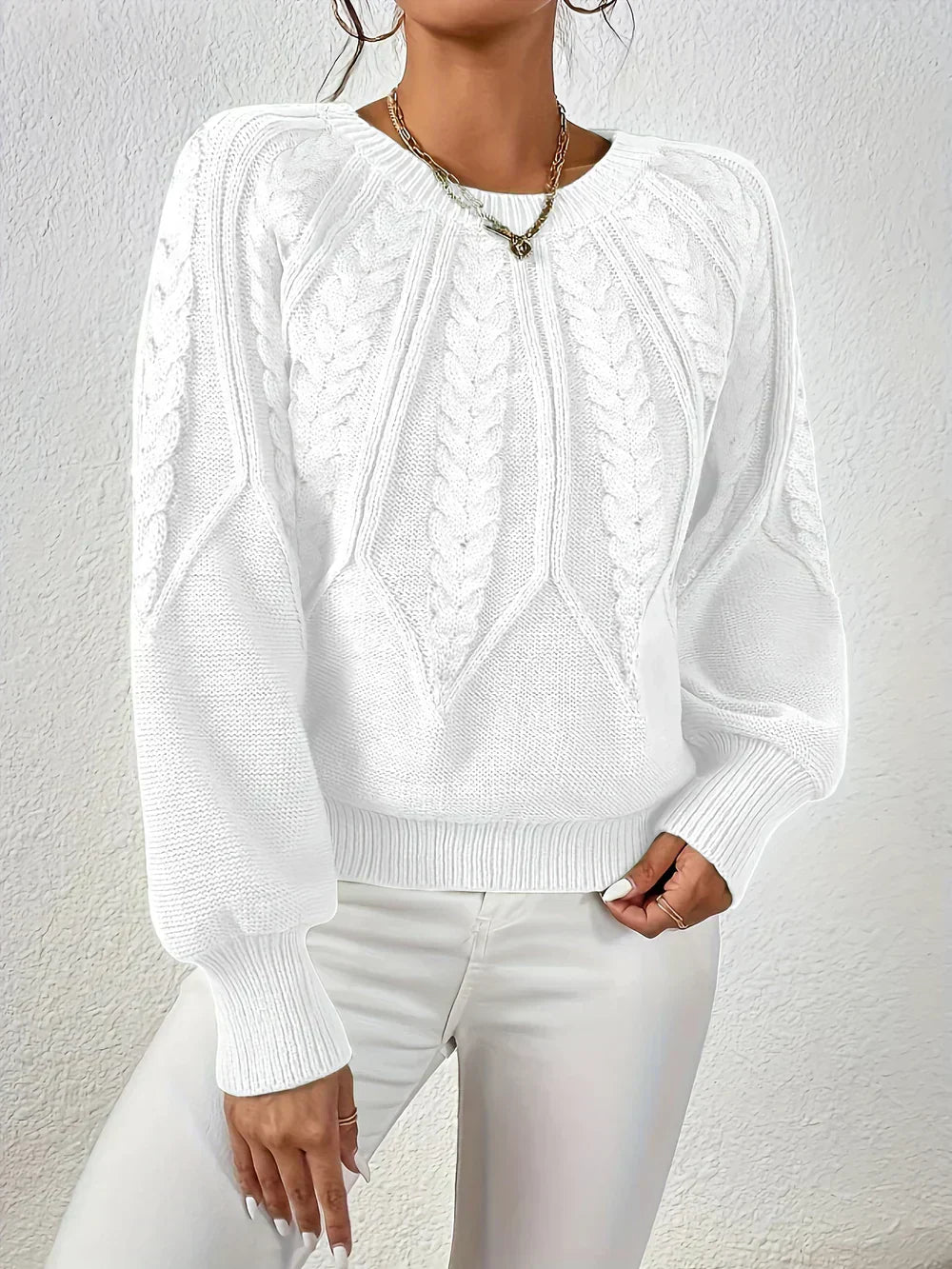 Lily | Contemporary Knitted Sweater