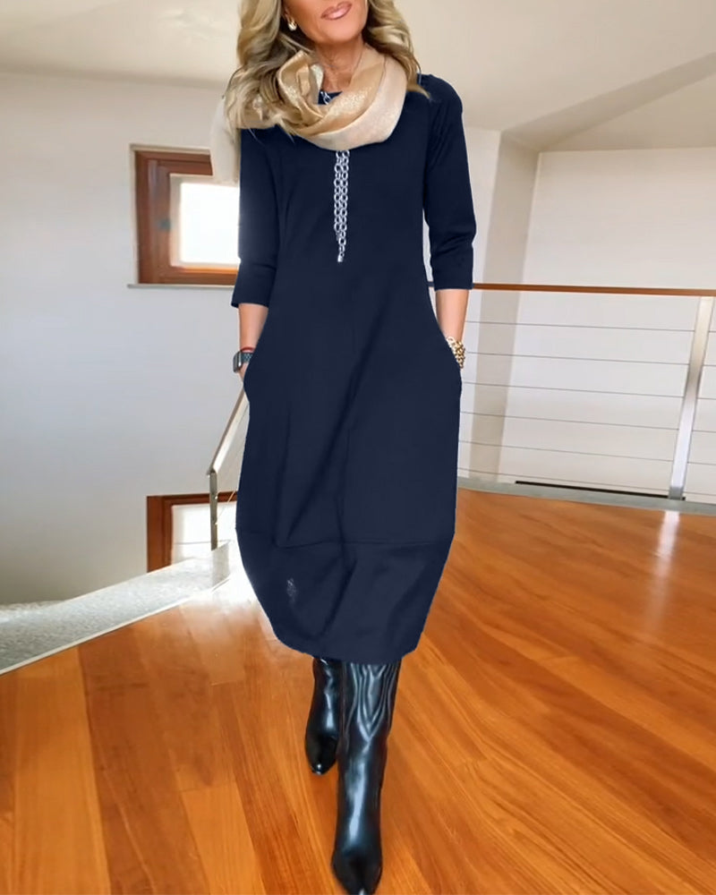 Ruby | Refined and Flattering Dress