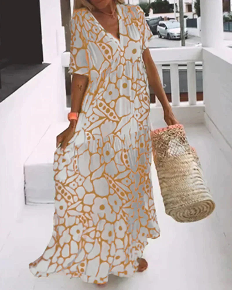 Elise | Flowy Summer Dress