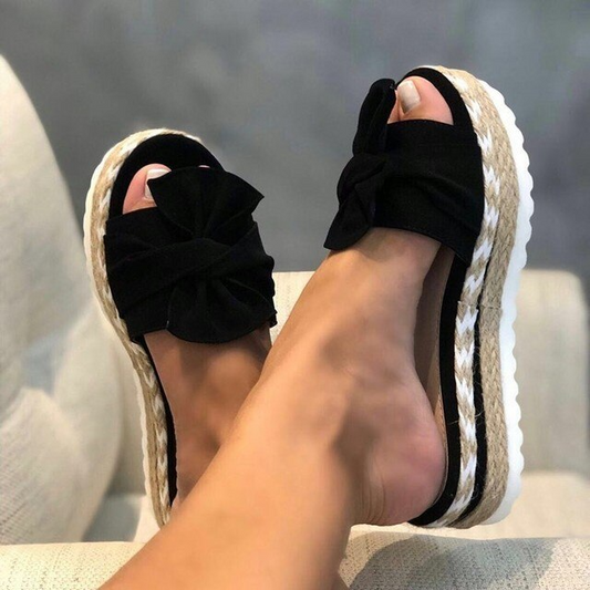 Callie | Women's Woven Wedge Sandals