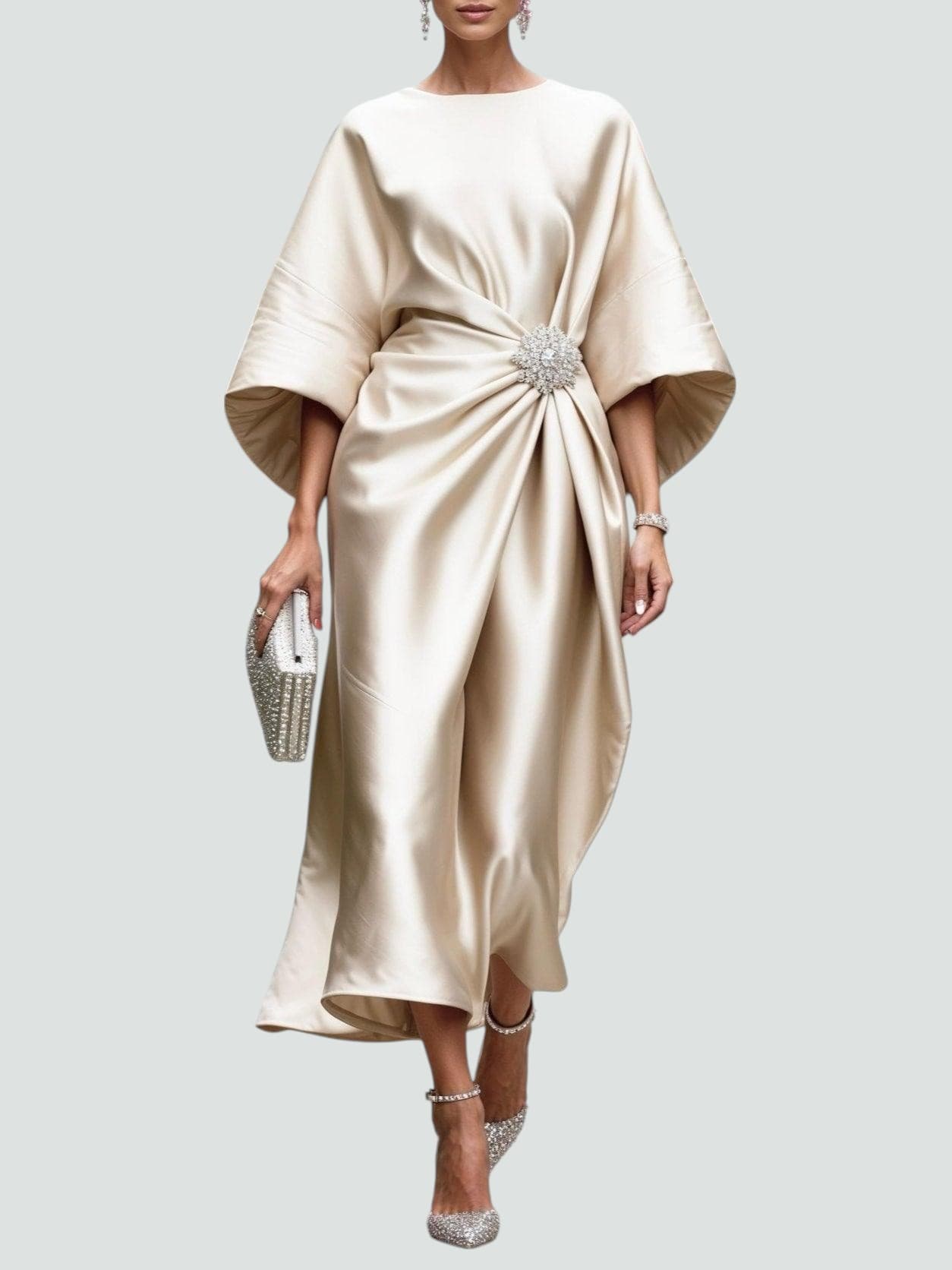 Zoe | Refined Long Dress