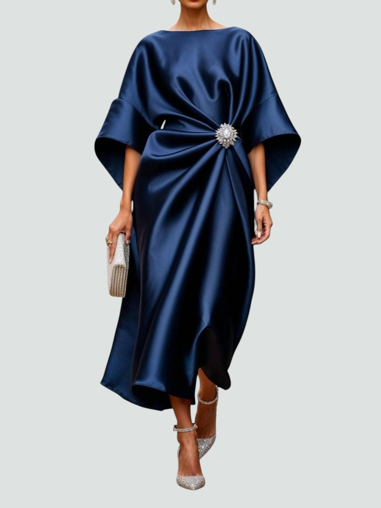 Zoe | Refined Long Dress