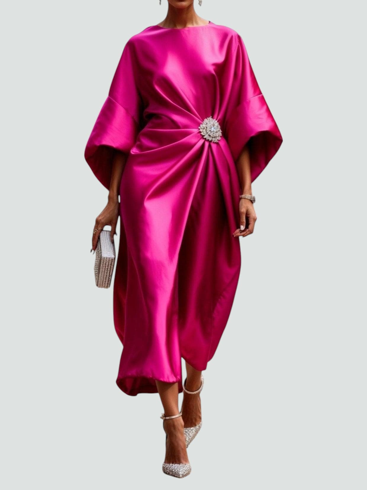 Zoe | Refined Long Dress