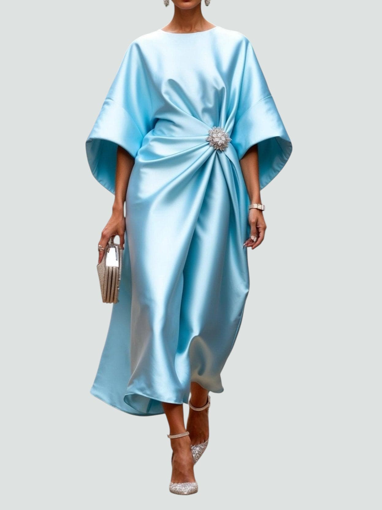 Zoe | Refined Long Dress