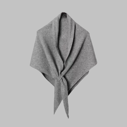 Patricia | Classy Plush Comfortable Triangle Shawl