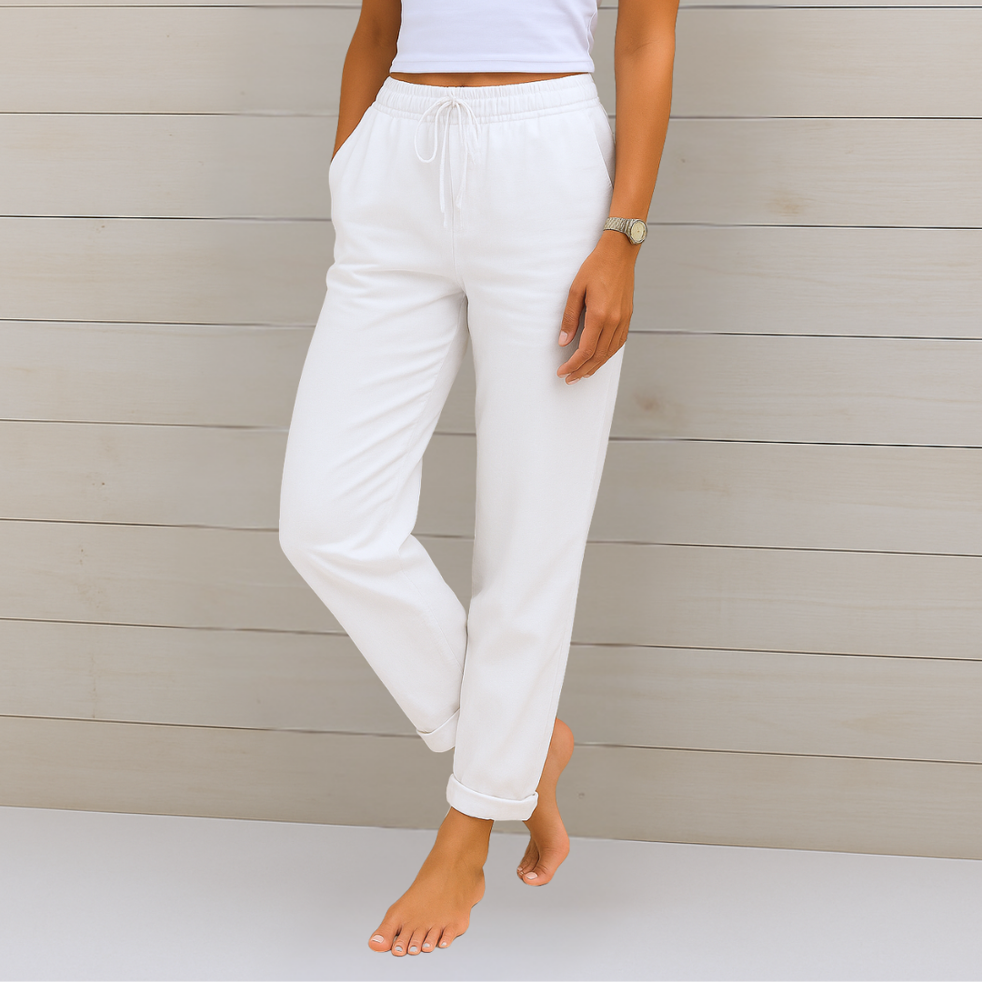 Kate | Luxurious Breathable Pants with Elastic Waist
